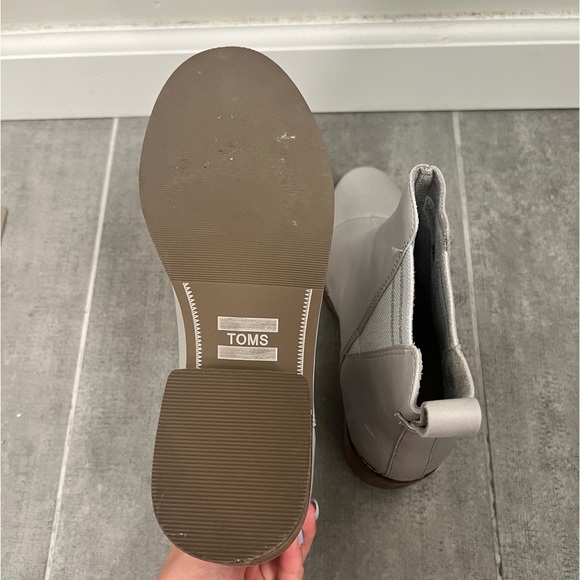 TOMS Everly Chelsea Ankle Boot Size 8 - Picture 7 of 8